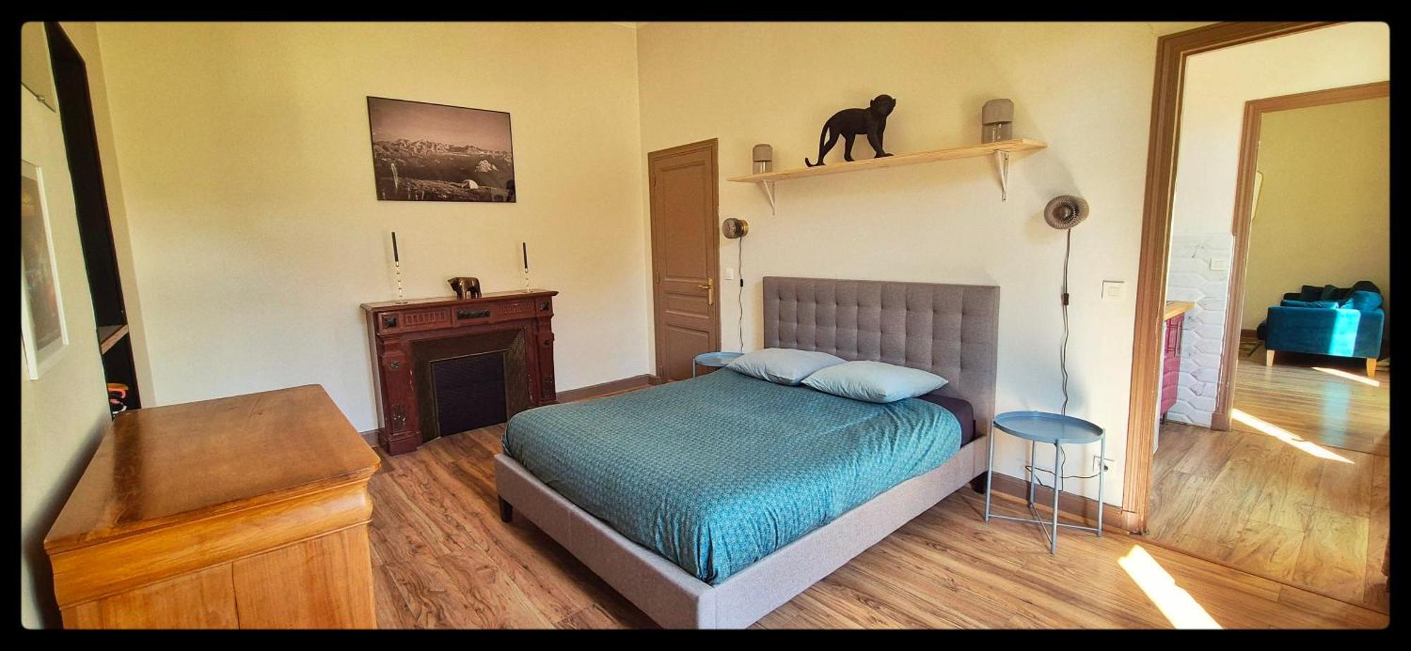 Villa Sequoia, Maison D'Hote A Жозие Екстериор снимка